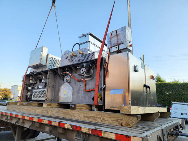 Custom Food Manufacturing Equipment