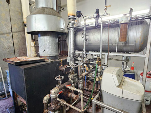 Exchanger Replacement