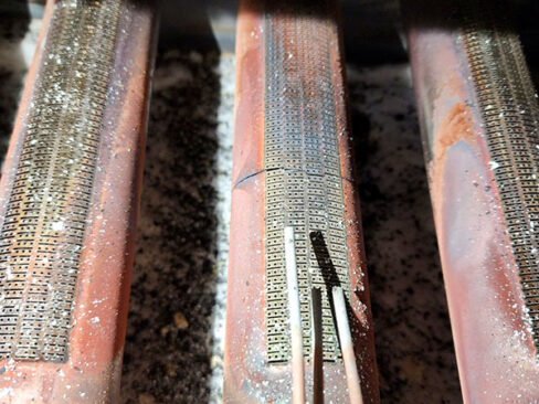 Fan Assist Boiler Maintenance