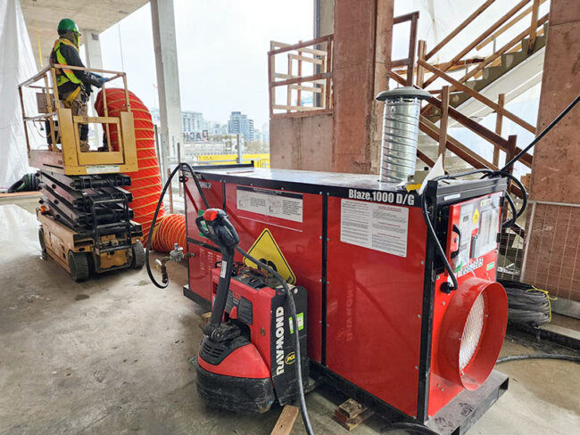 Hospital Construction Heaters