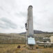 Industrial Flare Stack