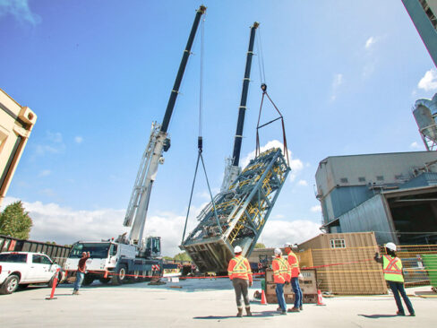 Industrial Process Skid