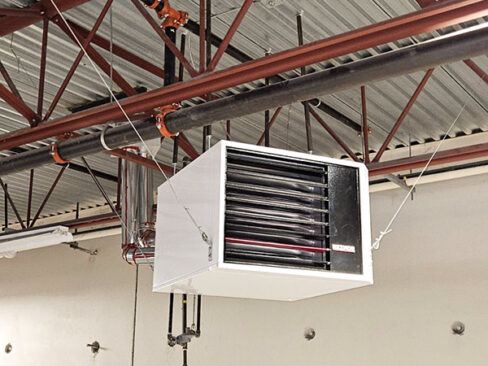 Sealed Combustion Unit Heaters