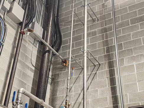 New Spiral Freezer Install