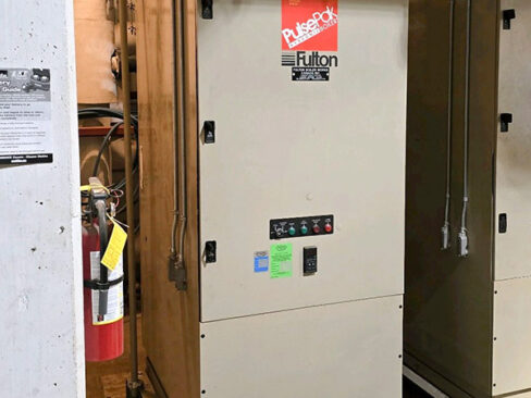 Vulcan Mechanical - BTU Boiler Replacement