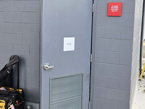 Vulcan Mechanical - Electrical Room Upgrade