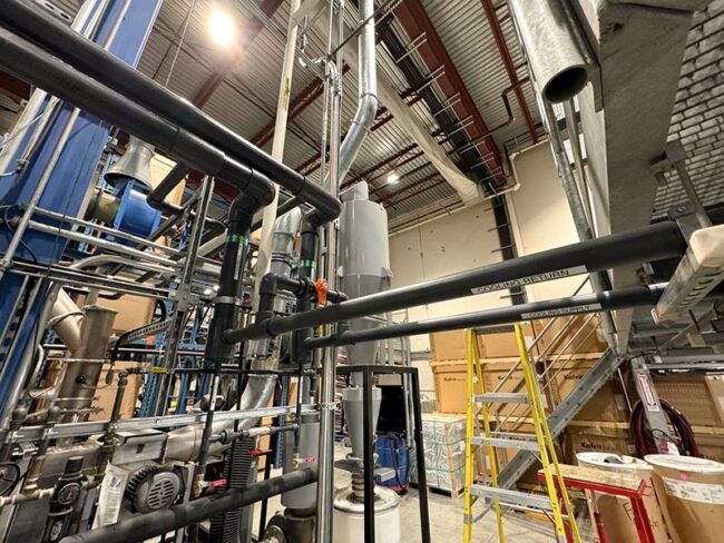 Vulcan Mechanical - Shut-Down Complete