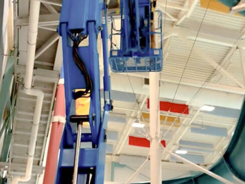 Vulcan Mechanical - Water Slide Repair